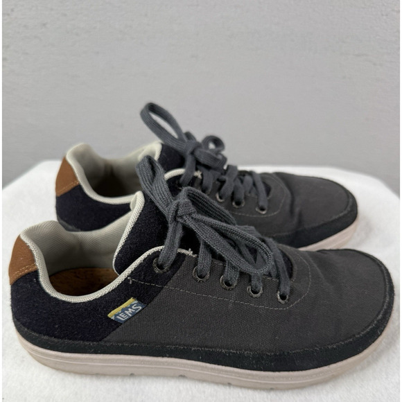 Lems Unisex Chillum Varsity Blue Lace-up Sneakers M6.5 W8 Cork Casual Minimalist main image 6